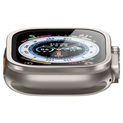 5. Szkło hartowane Spigen Glas.tR Slim Pro na Apple Watch Ultra (49 mm) - beżowe