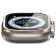 5. Szkło hartowane Spigen Glas.tR Slim Pro na Apple Watch Ultra (49 mm) - beżowe