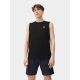 2. Koszulka bez rękawów tank top męski (ZESTAW KOSZULEK 3 SZT.) 4F 4FWSS26TSLEM362-90S