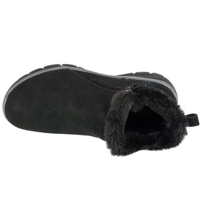3. Skechers Easy Going - High Zip 2 168042-BBK Czarne 36