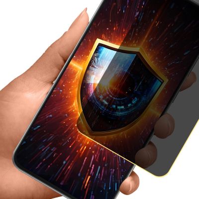12. Prywatyzująca folia ochronna 3mk Silky Matt Privacy na Samsung Galaxy M56