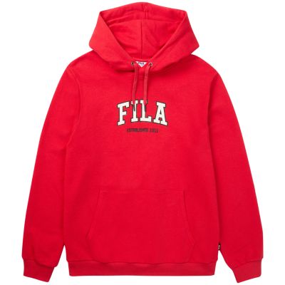 2. Bluza męska Fila Rifredi czerwona FAM1218 30002