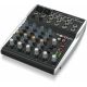 5. Behringer 802S - 8-kanałowy kompaktowy mikser analogowy z interfejsem USB zaprojektowany specjalnie do obsługi podcastów, streamowania oraz nagrywania w domu