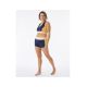 6. Top RIP CURL Mirage Aloe Crop niebieski