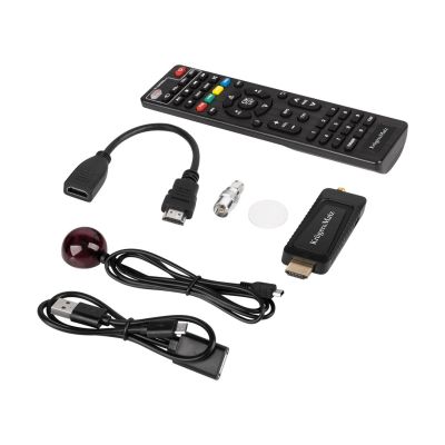 6. KRUGER & MATZ DEKODER DVB-T2H.265 HEVC MINI KM9998