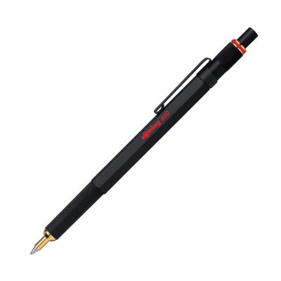 8. Długopis Automatyczny Rotring RO800 M Czarny