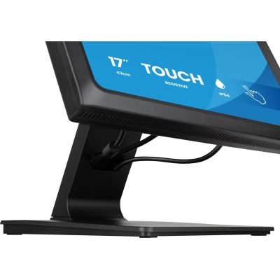 12. iiyama ProLite T1731SR-B2S monitor komputerowy 43,2 cm (17") 1280 x 1024 px Ekran dotykowy