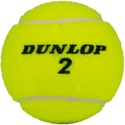 2. PIŁKI TENIS ZIEMNY DUNLOP CLUB KPL.3 SZT