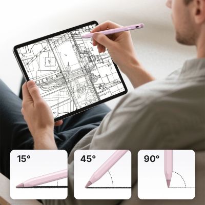 5. Rysik aktywny Metapen A8 V4 stylus do iPada USB-C - różowy