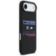 4. Etui BMW M Silicon Horizontal Line MagSafe na iPhone Air - czarne