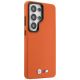 4. Etui BMW M Metal Logo MagSafe na Samsung Galaxy S26 Ultra - pomarańczowe