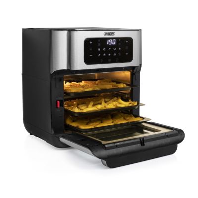 30. Frytkownica Princess 182065 autonomiczna 10 l 1500 W na gorące powietrze Srebrny