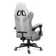 37. Fotel gamingowy Huzaro Force 4.7 White Mesh