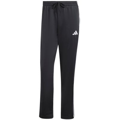 2. Spodnie męskie adidas 3-Stripes Tricot Regular-Fit Open Hem czarne JI8802