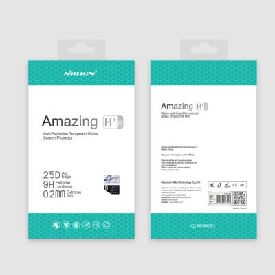 13. Nillkin Amazing H+ Pro ultracienkie szkło hartowane AGC 0,2 MM 9H 2,5D Xiaomi Black Shark 3 Pro