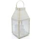 LATARNIA LAMPION ADWENTOWY RORATY LED 35CM 3 ŚWIECE BIAŁY