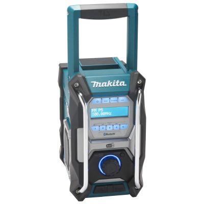 8. Makita MR004G radio Miejsce pracy Analogowe i cyfrowe Czarny, Zielony
