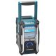 8. Makita MR004G radio Miejsce pracy Analogowe i cyfrowe Czarny, Zielony