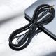 6. Kabel Choetech AUX009 Lighting / mini jack 3.5mm 2 m - czarny