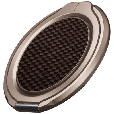 5. Etui UNIQ Keva Air Magclick Charging GripFit  na iPhone 16 Pro Max - brązowe