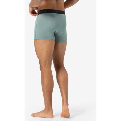 2. Bokserki SUPER.NATURAL M TUNDRA175 BOXER 2-PACK zielone