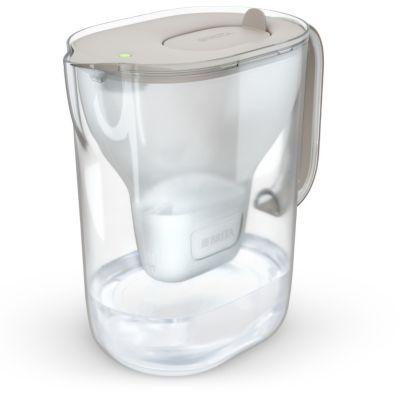 2. Dzbanek Brita Essential XL+3 wkłady (piaskowy)