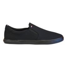 Buty męskie Tommy Hilfiger Iconic Slip On czarne  - FM0FM00597 0GK