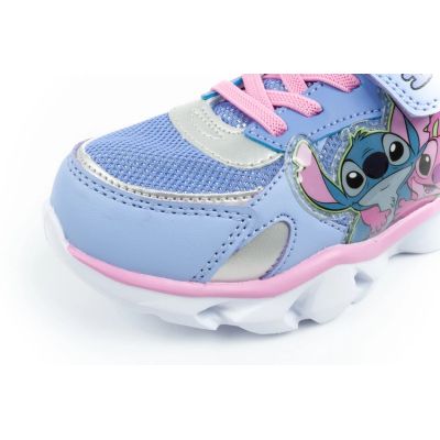 6. Leomil Stitch buty sportowe dziecięce sneakersy lekkie na rzep LED