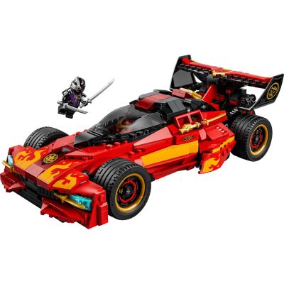 2. LEGO Ninjago 71867 - Ninjaścigacz X-1 - 15-lecie