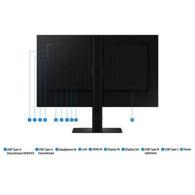 25. MONITOR SAMSUNG LED 24" LS24D600UAUXEN 100Hz