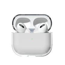 Etui do AirPods 2 / AirPods 1 sztywny mocny pokrowiec na słuchawki przezroczysty (case A)