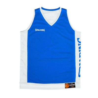 Dwustronna Koszulka koszykarska Spalding Reversible Tanktop uniwersalna - 40221207