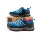 10. CMP Kids Rigel buty dziecięce trekkingowe wodoodporne wytrzymałe niebieskie