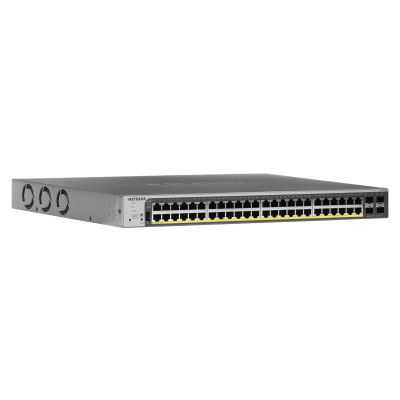 3. Switch Netgear GS752TPP-300EUS 52p PoE 760W (PoE+: 48p) Managed Gigabit