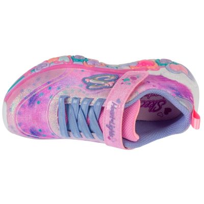 3. Skechers Eternal Heart Lights 302696L-LPMT Różowe 30