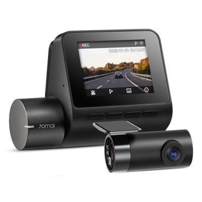 2. 70mai A200 + RC11 Full HD Bateria Czarny