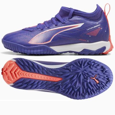 2. Buty Puma Ultra 5 Match TT+ Mid Jr 108097-01
