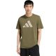 Koszulka męska adidas Camo Three Bar Logo Graphic KT1685