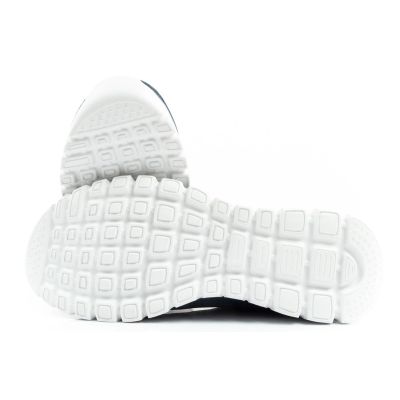 18. Skechers Graceful-Get buty damskie sportowe wygodne lekkie oddychające granatowe