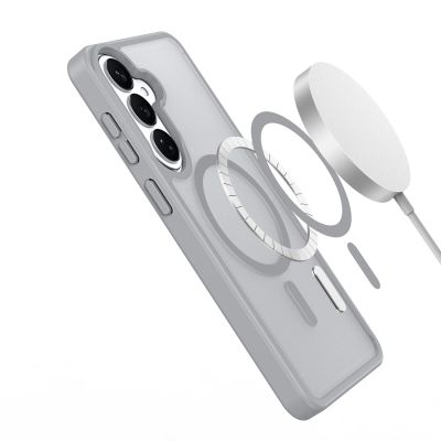 7. Etui Dux Ducis Yind na Samsung Galaxy S26 kompatybilne z MagSafe - szare
