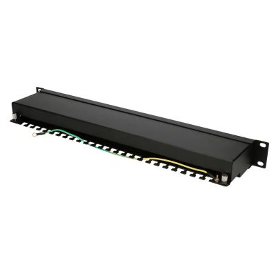 2. Extralink Patchpanel CAT5E STP V2 24 porty