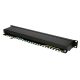 2. Extralink Patchpanel CAT5E STP V2 24 porty