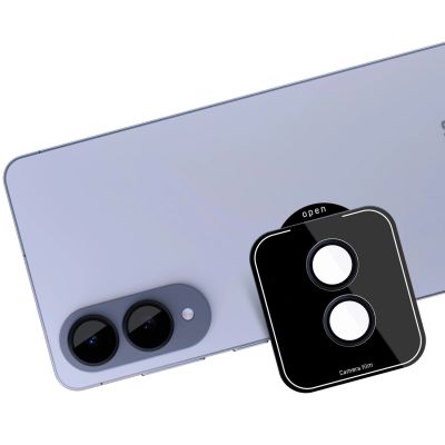 5. Szkło na obiektyw aparatu 3mk Lens Protection Pro do Samsung Galaxy S25 Edge - czarne
