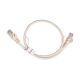 4. Patchcord U/UTP Lanberg PCU6-10CC-0050-W (RJ45 - RJ45 ; 0,50m; UTP; kat. 6; kolor biały)