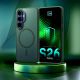4. Etui 3mk Smoke MagCase na Samsung Galaxy S26+ - zielone