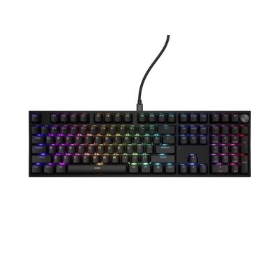 10. Klawiatura GENESIS THOR 404 USB QWERTY Angielski Czarny