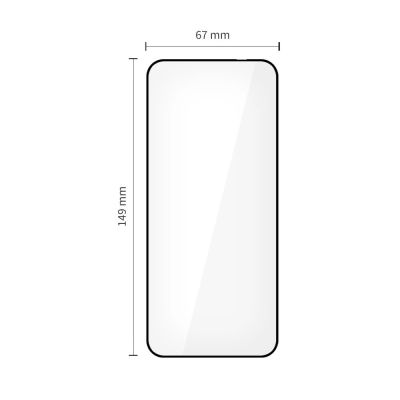 2. Szkło hartowane Tech-Protect Glass Fit+ 2-pack na Motorola Edge 50 Neo / 60 Neo - czarne