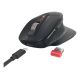 5. CHERRY Stream desktop ultimate klawiatura Dołączona myszka Dom/Biuro USB + RF Wireless + Bluetooth QWERTZ Niemiecki Czarny