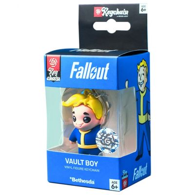 2. Brelok 3D Good Loot Fallout Vault Boy