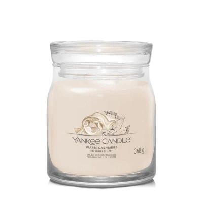 6. Świeca średnia WARM CASHMERE YANKEE